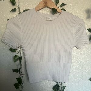 Abercrombie and Fitch Ribbed Top
